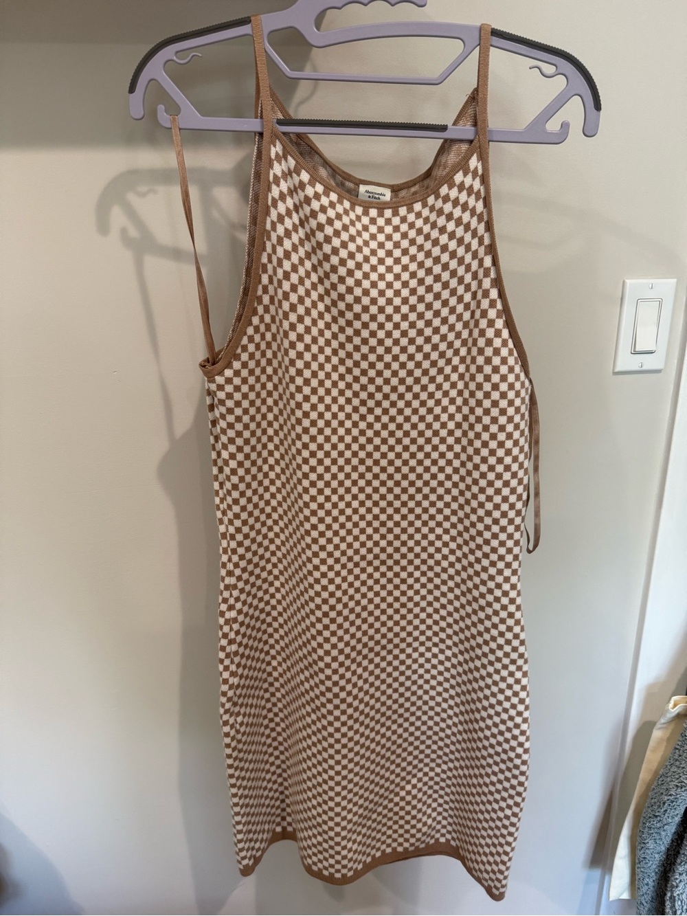 Abercrombie Knit Slip Dress